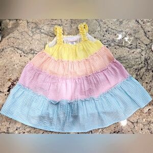 Bonnie Jean seersucker girls dress size 3T